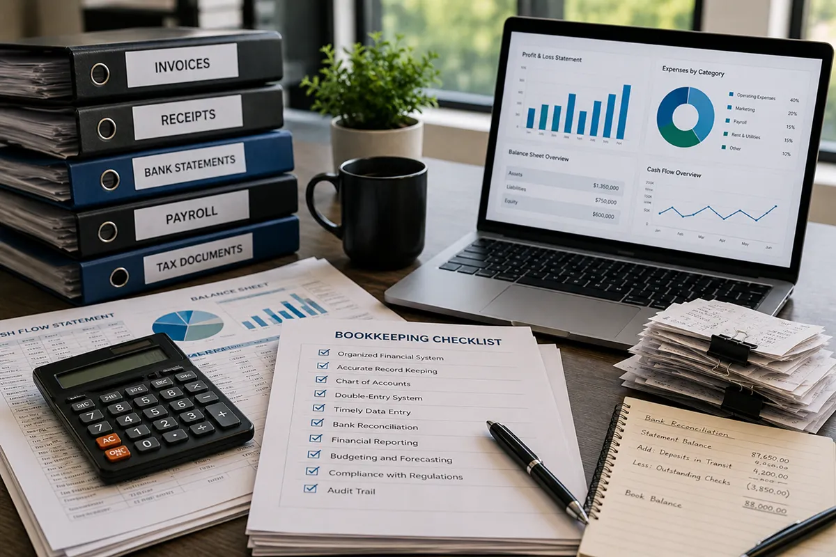 Accounting, Book Keeping related Services